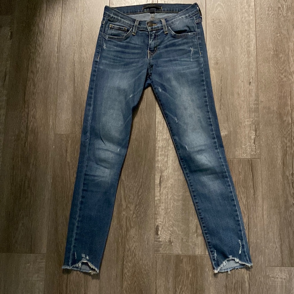 Size 25 Flying Monkey ankle cropped skinny Jean